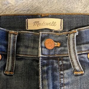 Madewell jeans